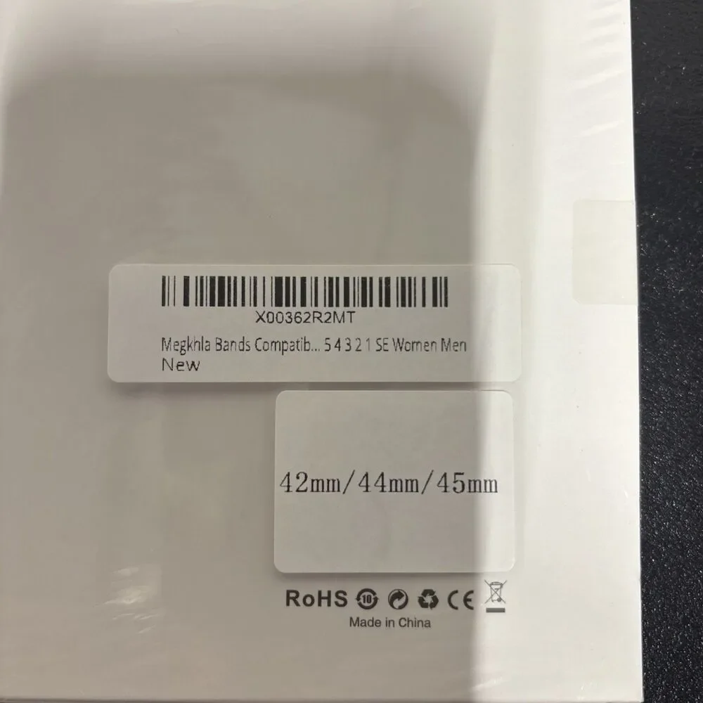 Anker Silicone Two-Piece Sport Band for Apple Watch 42/44/45 mm Multicolor